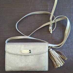 Lilly Pulitzer Gold Purse